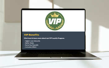 VIP rewards program